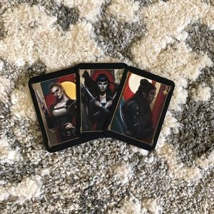 LIMITED EDITION Nevernight trading cards